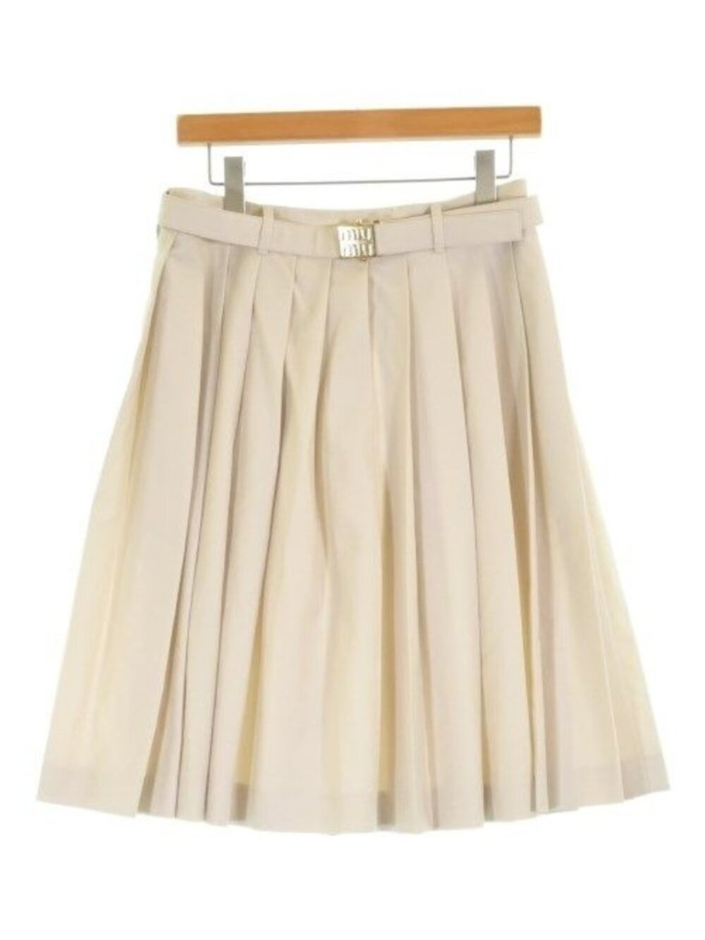 Miu Miu Knee Length Skirt